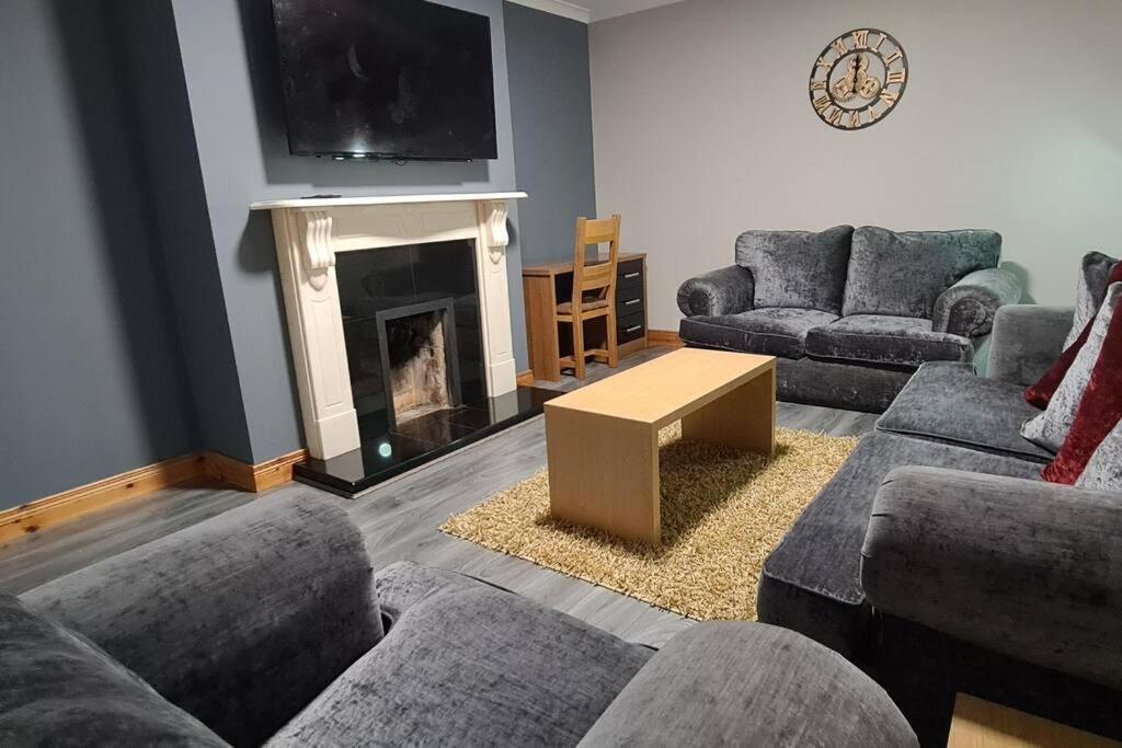 Millhouse Cottage A Luxury 3 Bed Bungalow Antrim Eksteriør bilde