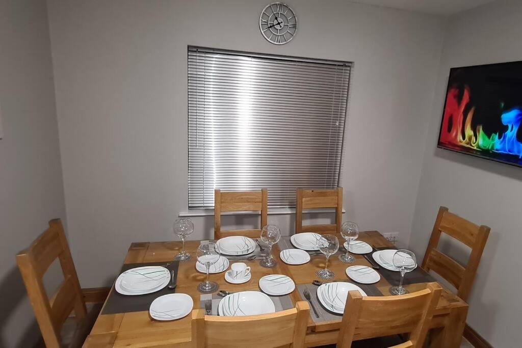 Millhouse Cottage A Luxury 3 Bed Bungalow Antrim Eksteriør bilde