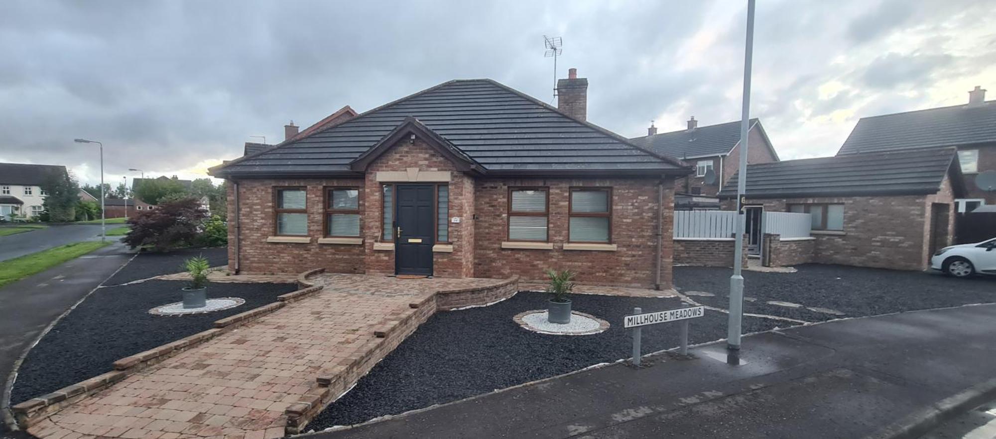 Millhouse Cottage A Luxury 3 Bed Bungalow Antrim Eksteriør bilde