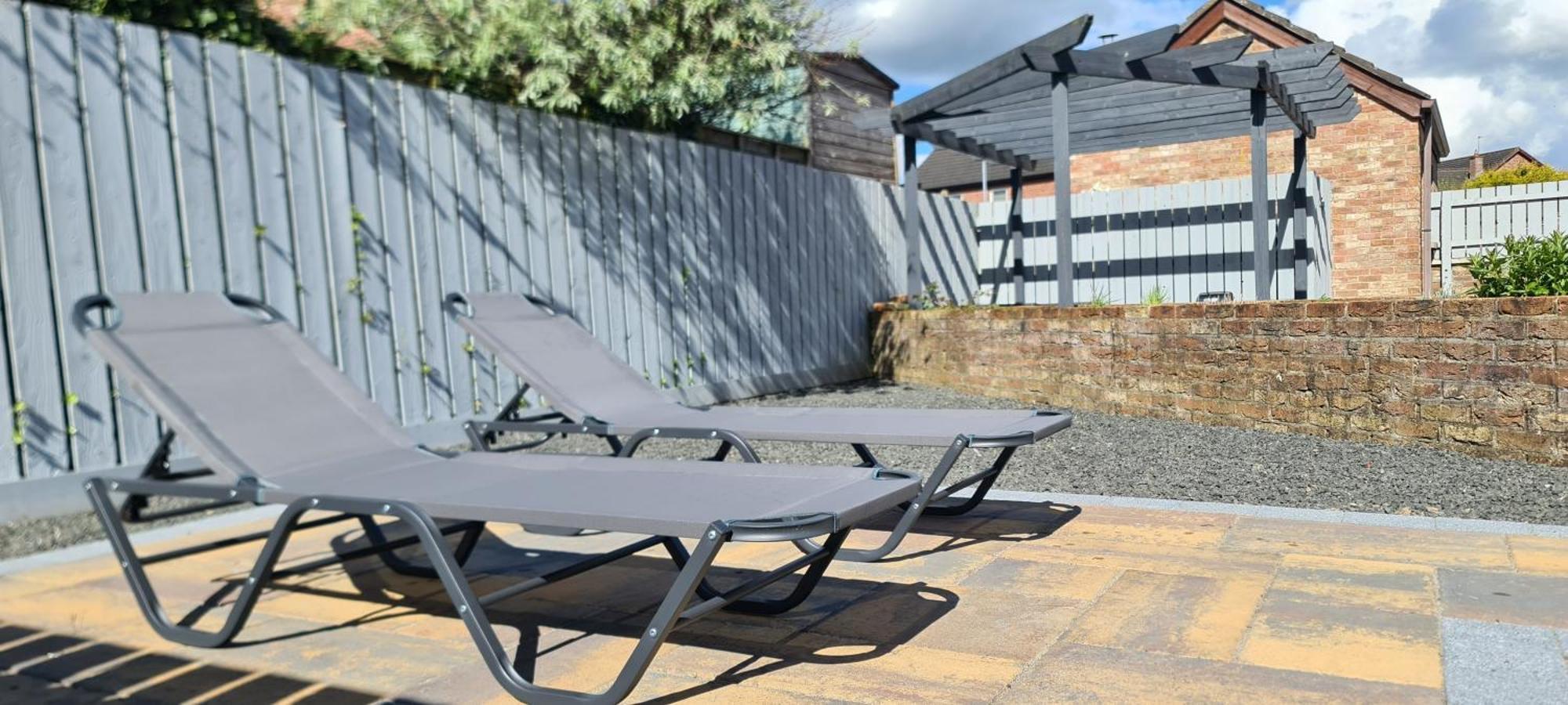 Millhouse Cottage A Luxury 3 Bed Bungalow Antrim Eksteriør bilde
